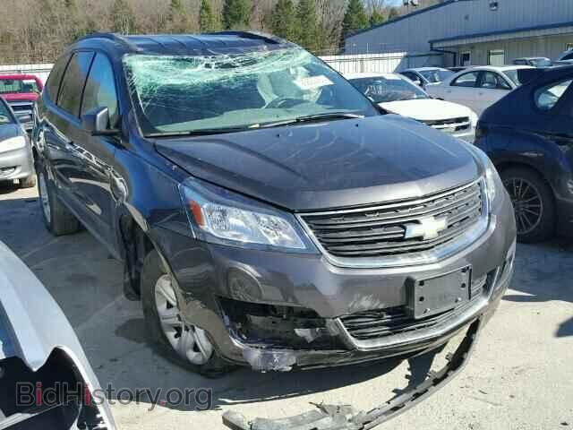 Photo 1GNKRFED1EJ232290 - CHEVROLET TRAVERSE 2014