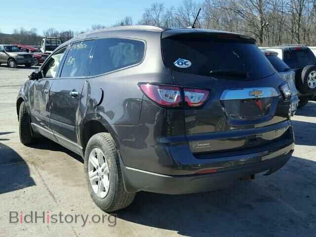 2014 CHEVROLET TRAVERSE - VIN: 1GNKRFED1EJ232290 - Фото 3