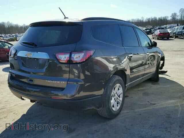 2014 CHEVROLET TRAVERSE - VIN: 1GNKRFED1EJ232290 - Фото 4