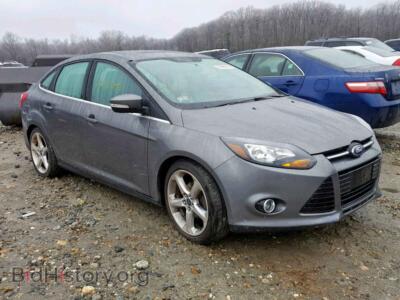 2013 Ford FOCUS Focus Tita, серебристый — VIN 1FADP3J23DL348268, Copart
