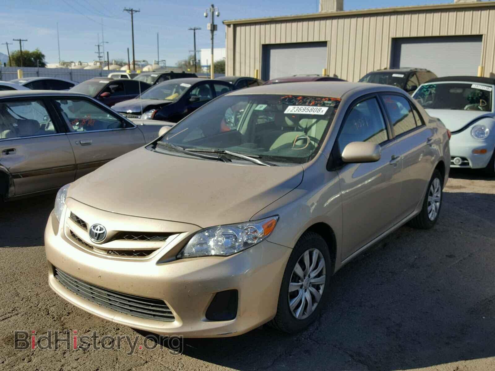 2012 TOYOTA COROLLA BA - VIN: 2T1BU4EE3CC782958 - Фото 2