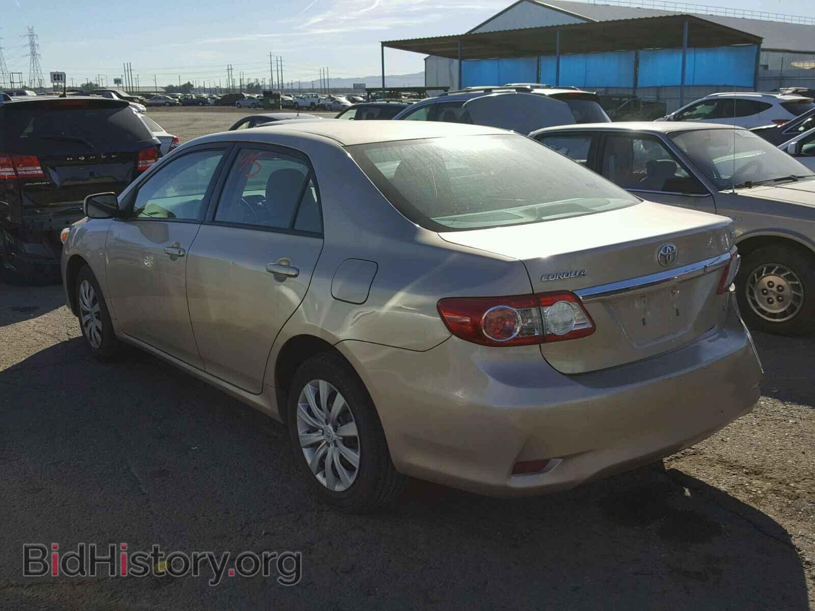 2012 TOYOTA COROLLA BA - VIN: 2T1BU4EE3CC782958 - Фото 3