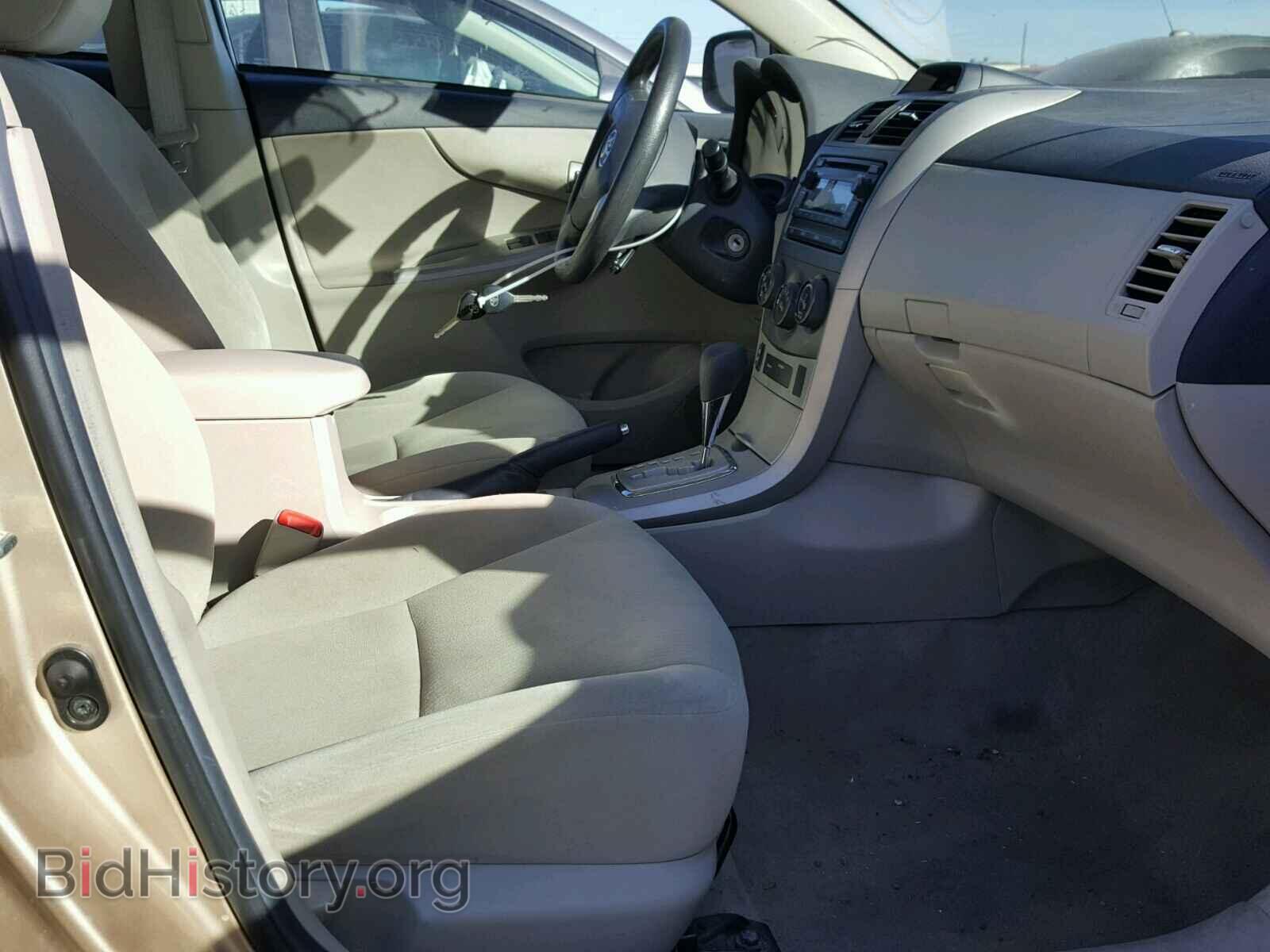 2012 TOYOTA COROLLA BA - VIN: 2T1BU4EE3CC782958 - Фото 5