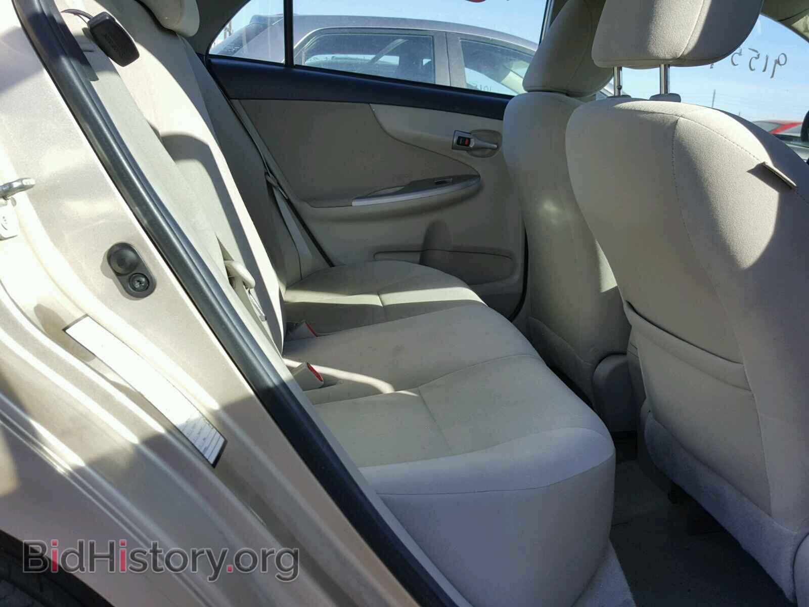 2012 TOYOTA COROLLA BA - VIN: 2T1BU4EE3CC782958 - Фото 6