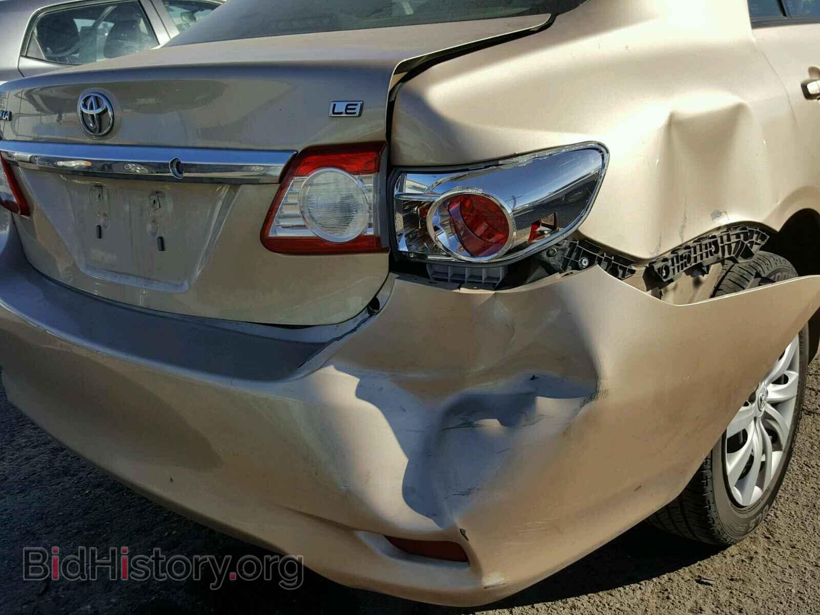 2012 TOYOTA COROLLA BA - VIN: 2T1BU4EE3CC782958 - Фото 9