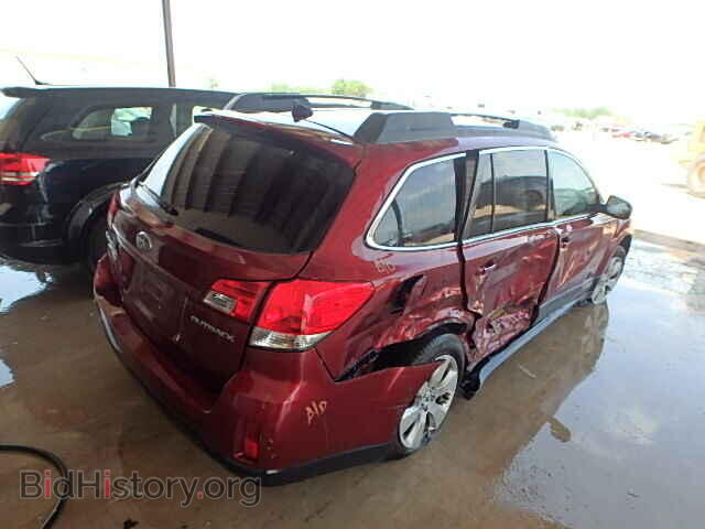 2011 SUBARU OUTBACK - VIN: 4S4BRCKC7B3429575 - Фото 4