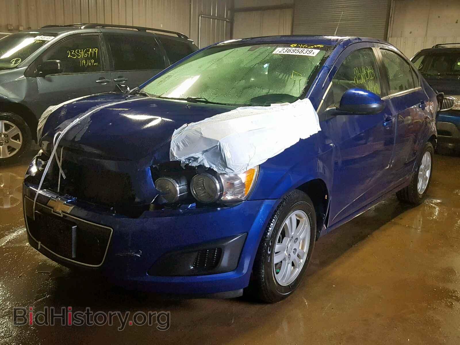 2014 CHEVROLET SONIC - VIN: 1G1JC5SH0E4133765 - Фото 2