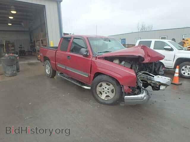 Фотография 1GCEK19T96Z181302 - CHEVROLET SILVERADO 2006