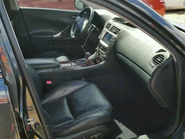2006 LEXUS IS350 - VIN: JTHBE262665002750 - Фото 5