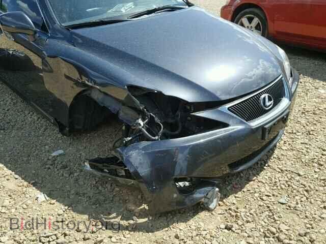 2006 LEXUS IS350 - VIN: JTHBE262665002750 - Фото 9