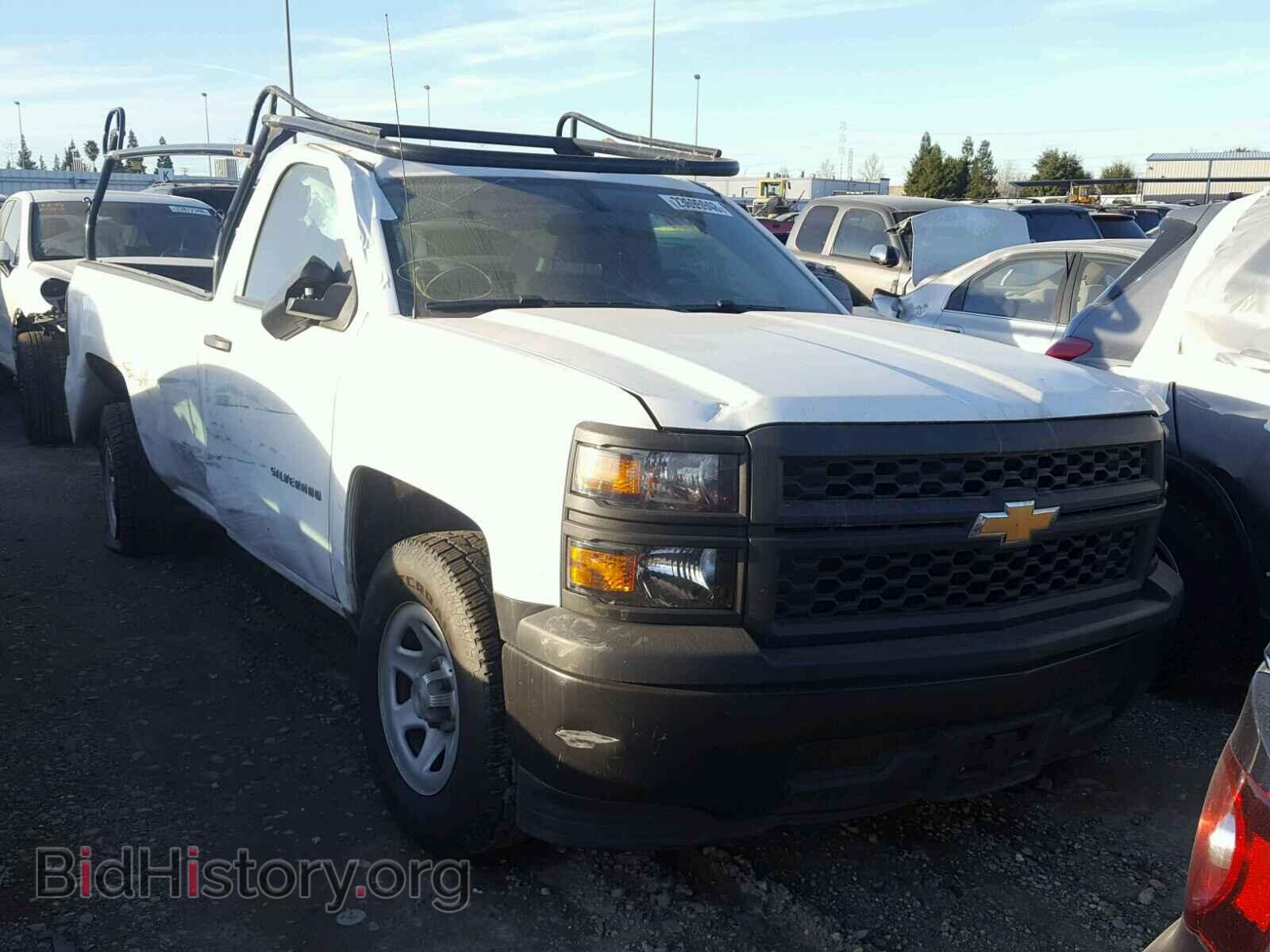 Фотография 1GCNCPEC4FZ309497 - CHEVROLET SILVERADO 2015