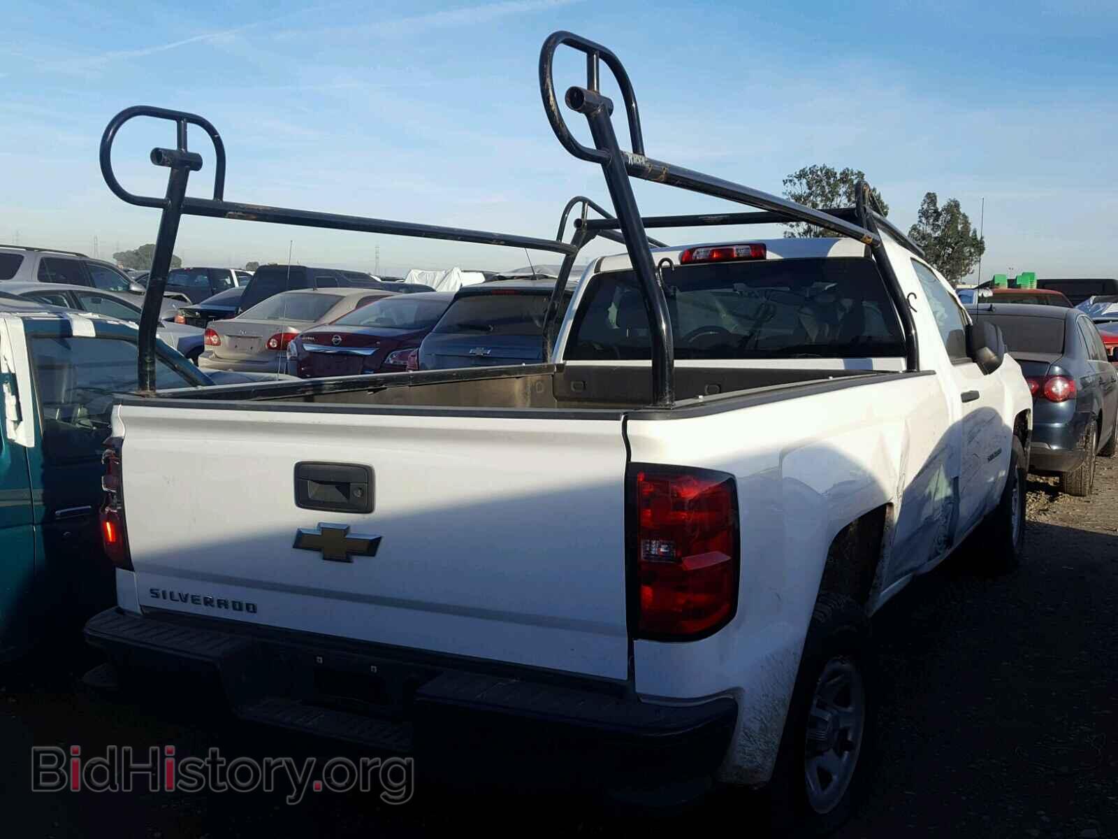 2015 CHEVROLET SILVERADO - VIN: 1GCNCPEC4FZ309497 - Фото 4