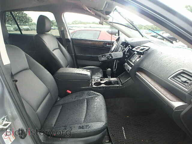 2015 SUBARU OUTBACK - VIN: 4S4BSBJC6F3242902 - Фото 5