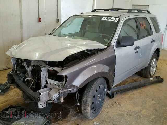 2011 FORD ESCAPE - VIN: 1FMCU0DG6BKC70281 - Фото 2