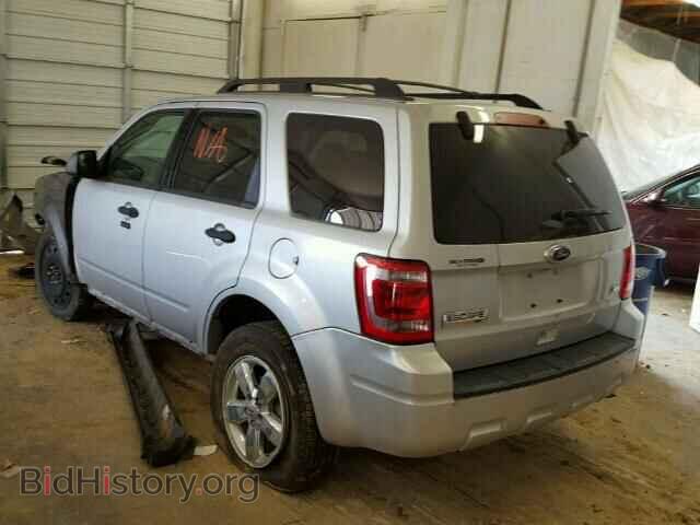 2011 FORD ESCAPE - VIN: 1FMCU0DG6BKC70281 - Фото 3