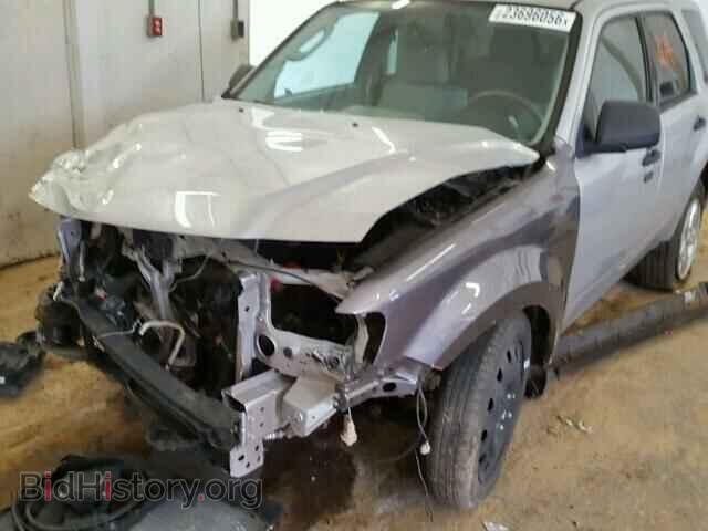 2011 FORD ESCAPE - VIN: 1FMCU0DG6BKC70281 - Фото 10