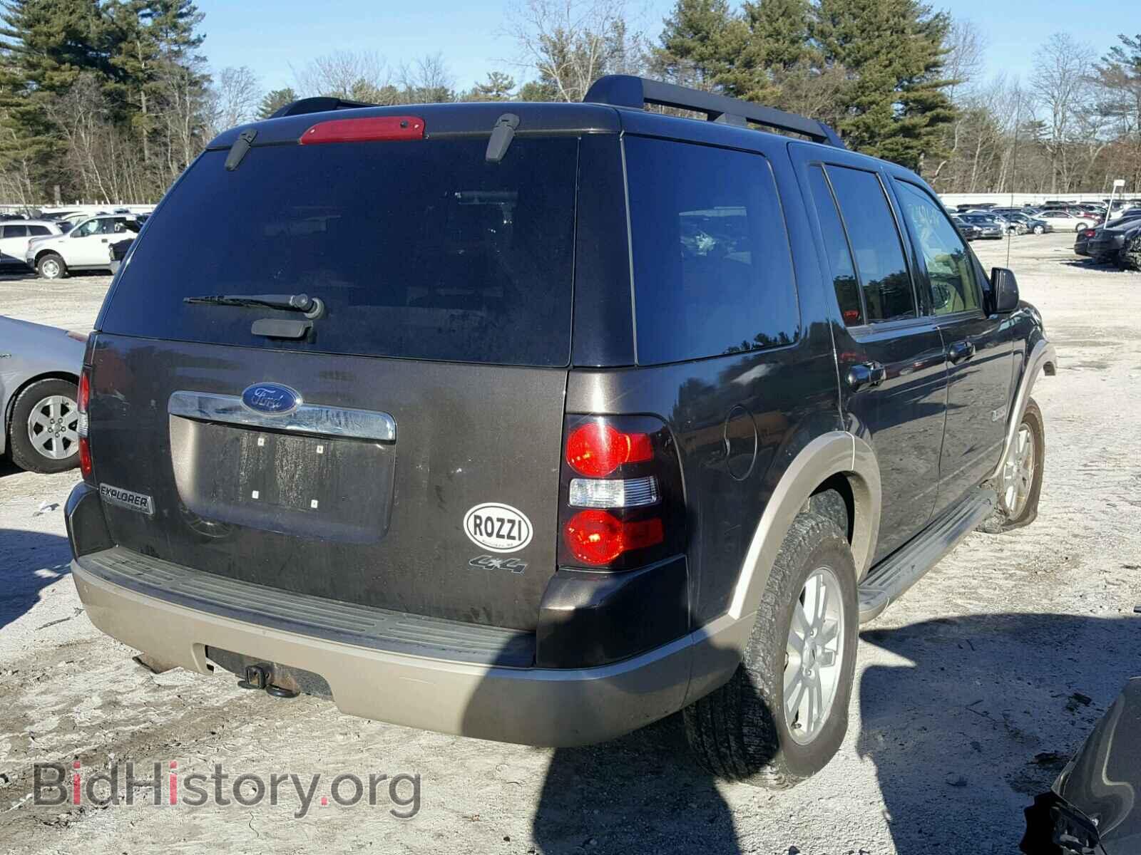 2008 FORD EXPLORER - VIN: 1FMEU74E88UB22159 - Фото 4