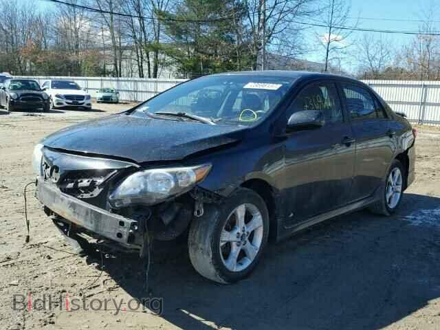 2011 TOYOTA COROLLA - VIN: 2T1BU4EE8BC561483 - Фото 2