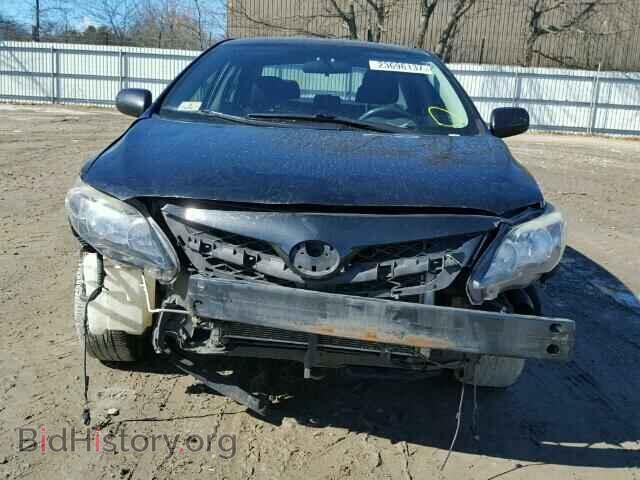 2011 TOYOTA COROLLA - VIN: 2T1BU4EE8BC561483 - Фото 9