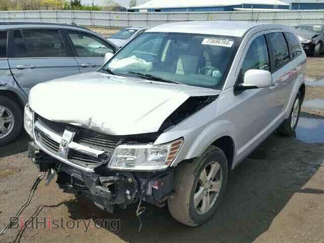2009 DODGE JOURNEY - VIN: 3D4GG57V79T604334 - Фото 2