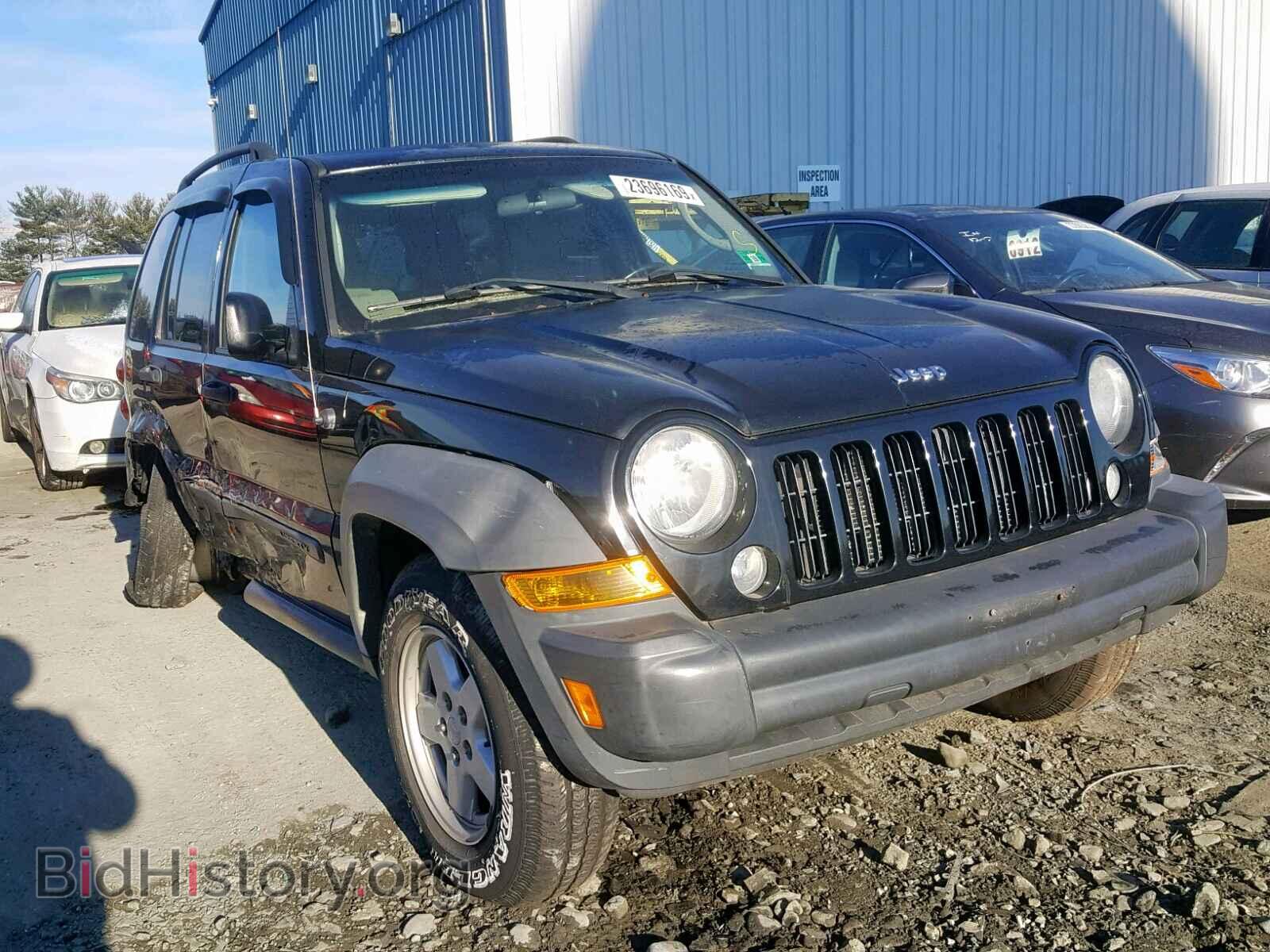Фотография 1J8GL48K87W511670 - JEEP LIBERTY SP 2007