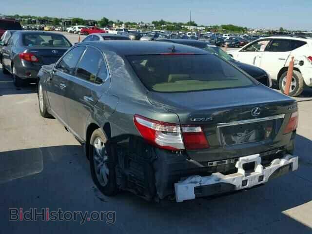 2008 LEXUS LS460 - VIN: JTHBL46F485065207 - Фото 3