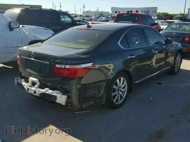 2008 LEXUS LS460 - VIN: JTHBL46F485065207 - Фото 4