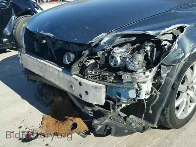 2008 LEXUS LS460 - VIN: JTHBL46F485065207 - Фото 9