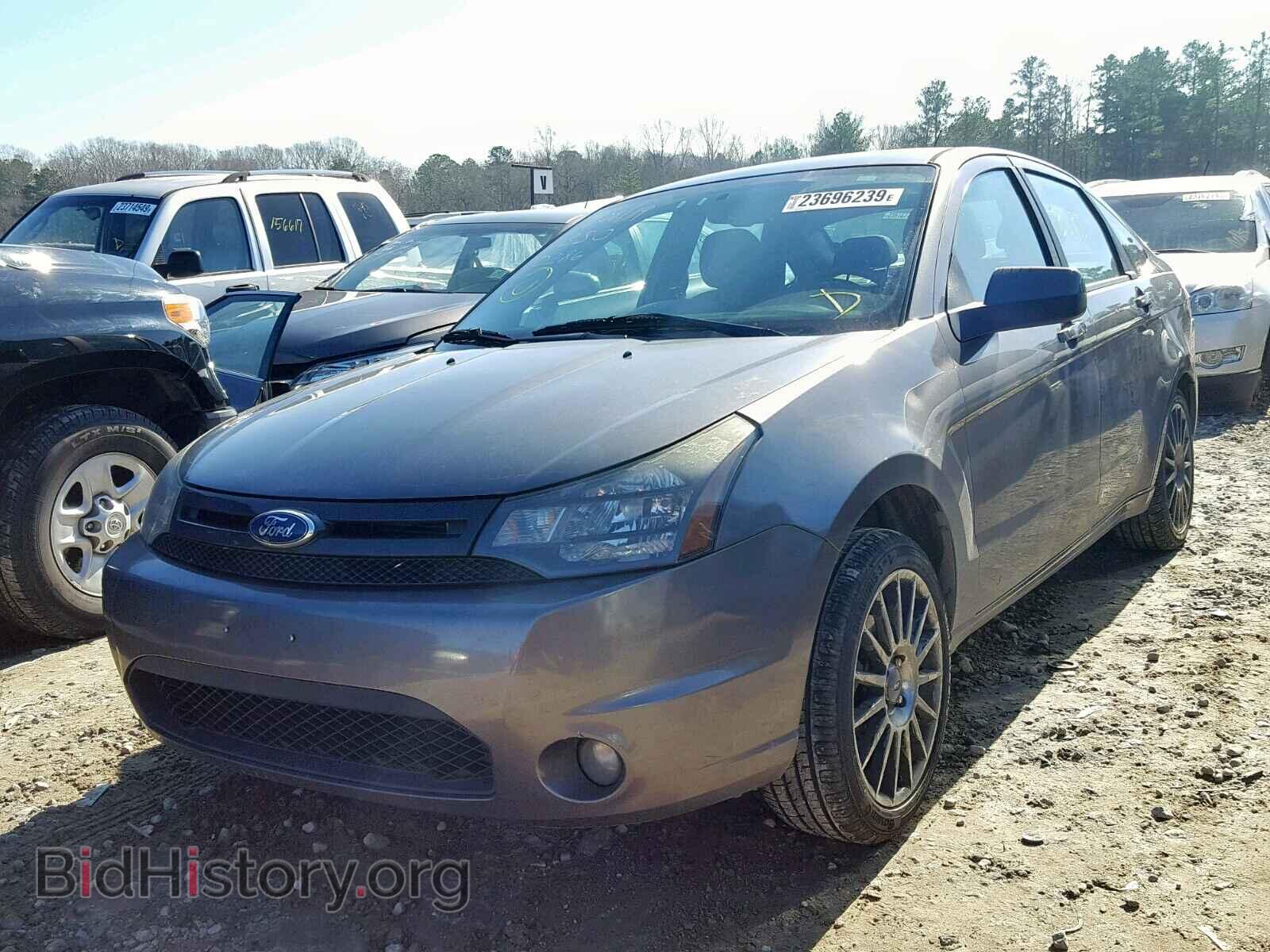 2011 FORD FOCUS - VIN: 1FAHP3GN5BW190286 - Фото 2