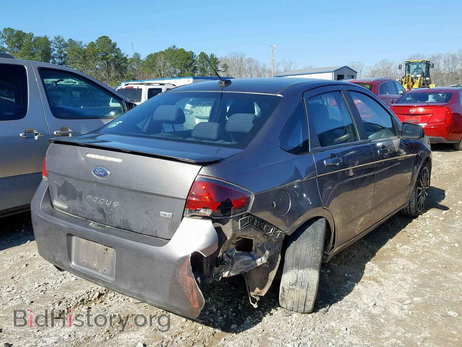 2011 FORD FOCUS - VIN: 1FAHP3GN5BW190286 - Фото 4