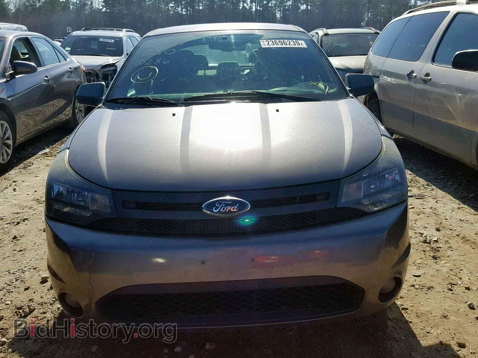 2011 FORD FOCUS - VIN: 1FAHP3GN5BW190286 - Фото 9