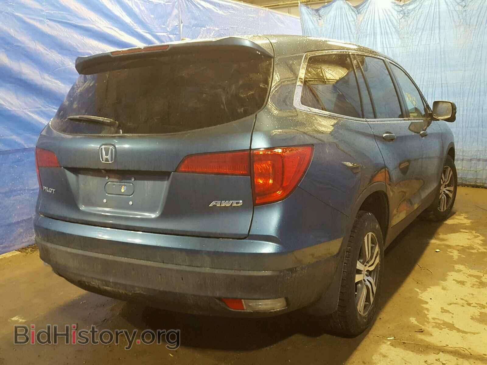 2017 HONDA PILOT - VIN: 5FNYF6H57HB042375 - Фото 4