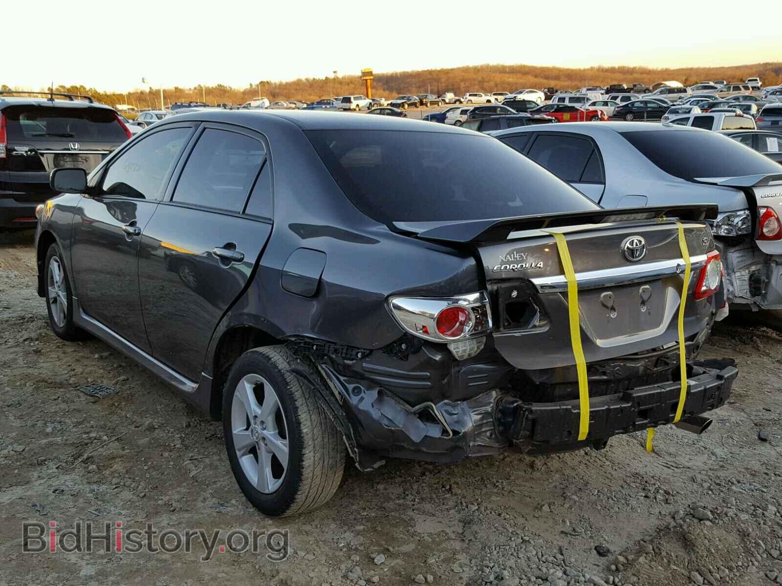 2011 TOYOTA COROLLA BA - VIN: 2T1BU4EEXBC703008 - Фото 3
