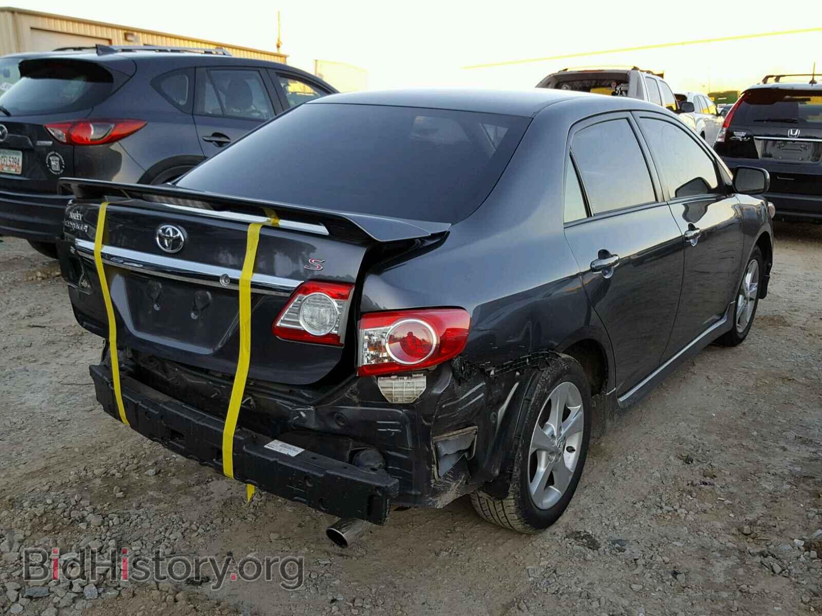 2011 TOYOTA COROLLA BA - VIN: 2T1BU4EEXBC703008 - Фото 4