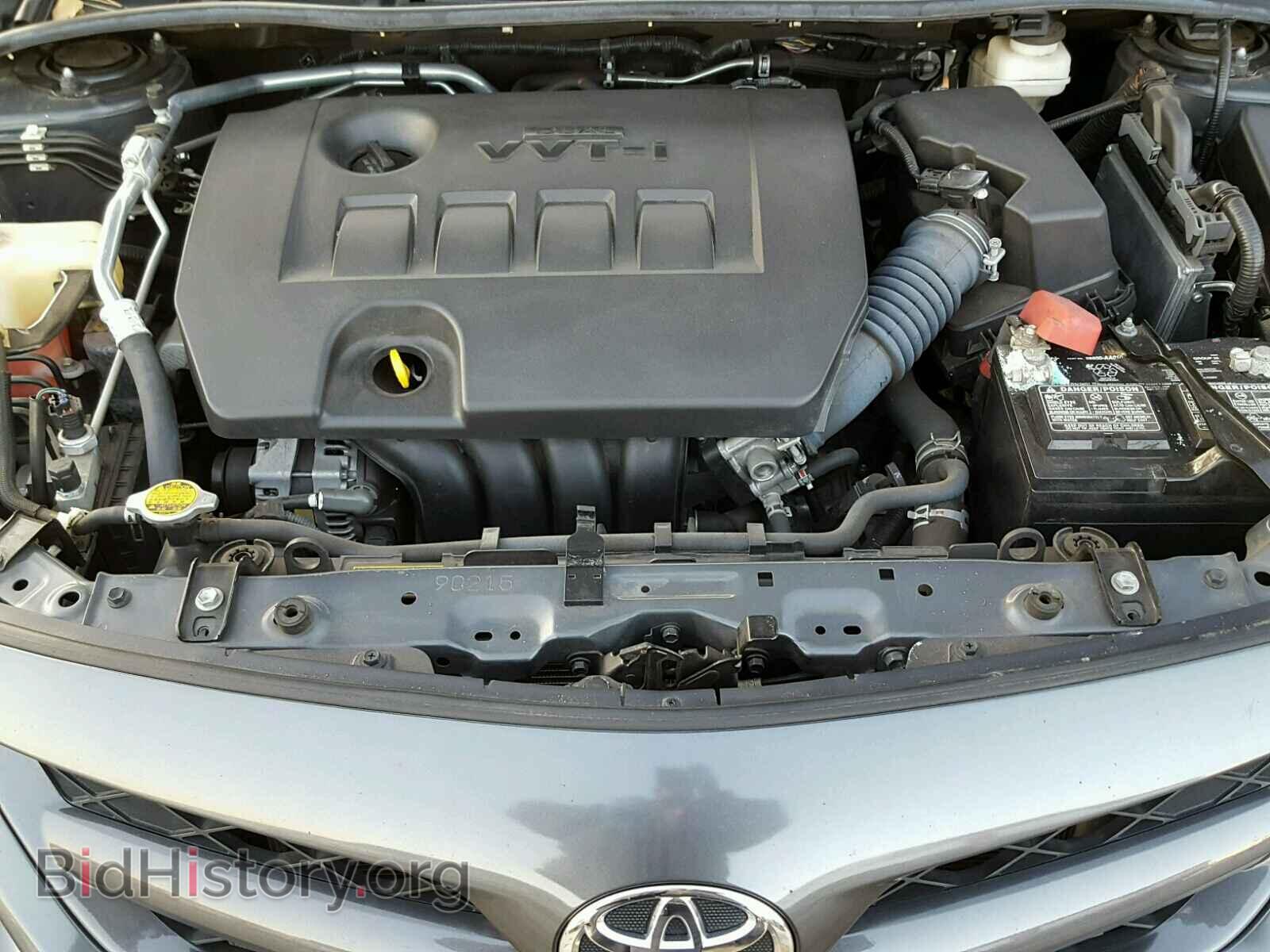 2011 TOYOTA COROLLA BA - VIN: 2T1BU4EEXBC703008 - Фото 7