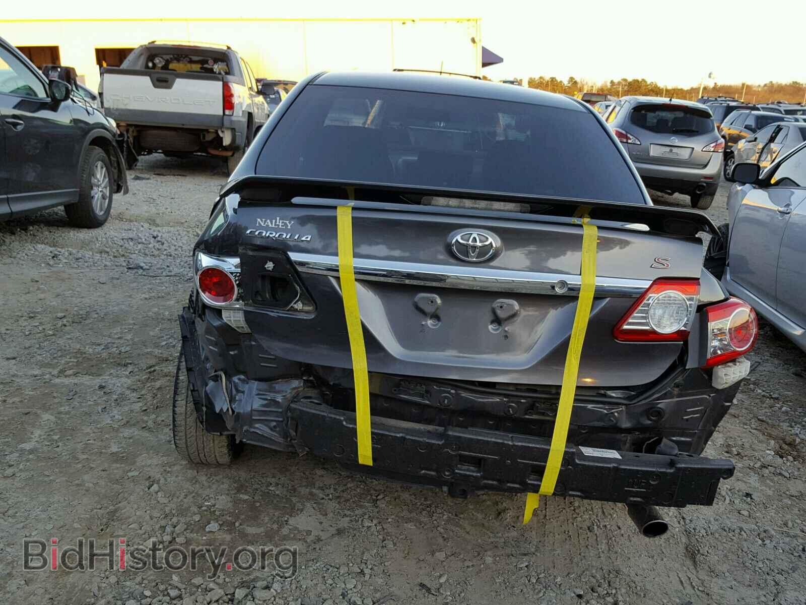 2011 TOYOTA COROLLA BA - VIN: 2T1BU4EEXBC703008 - Фото 9