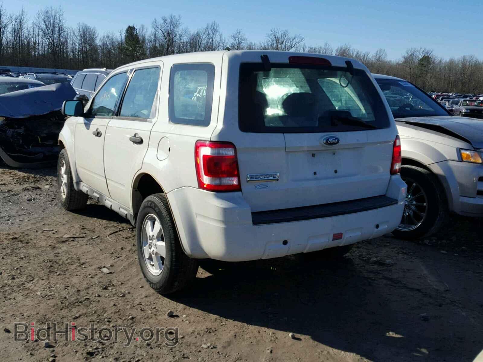 2009 FORD ESCAPE - VIN: 1FMCU02759KB47035 - Фото 3
