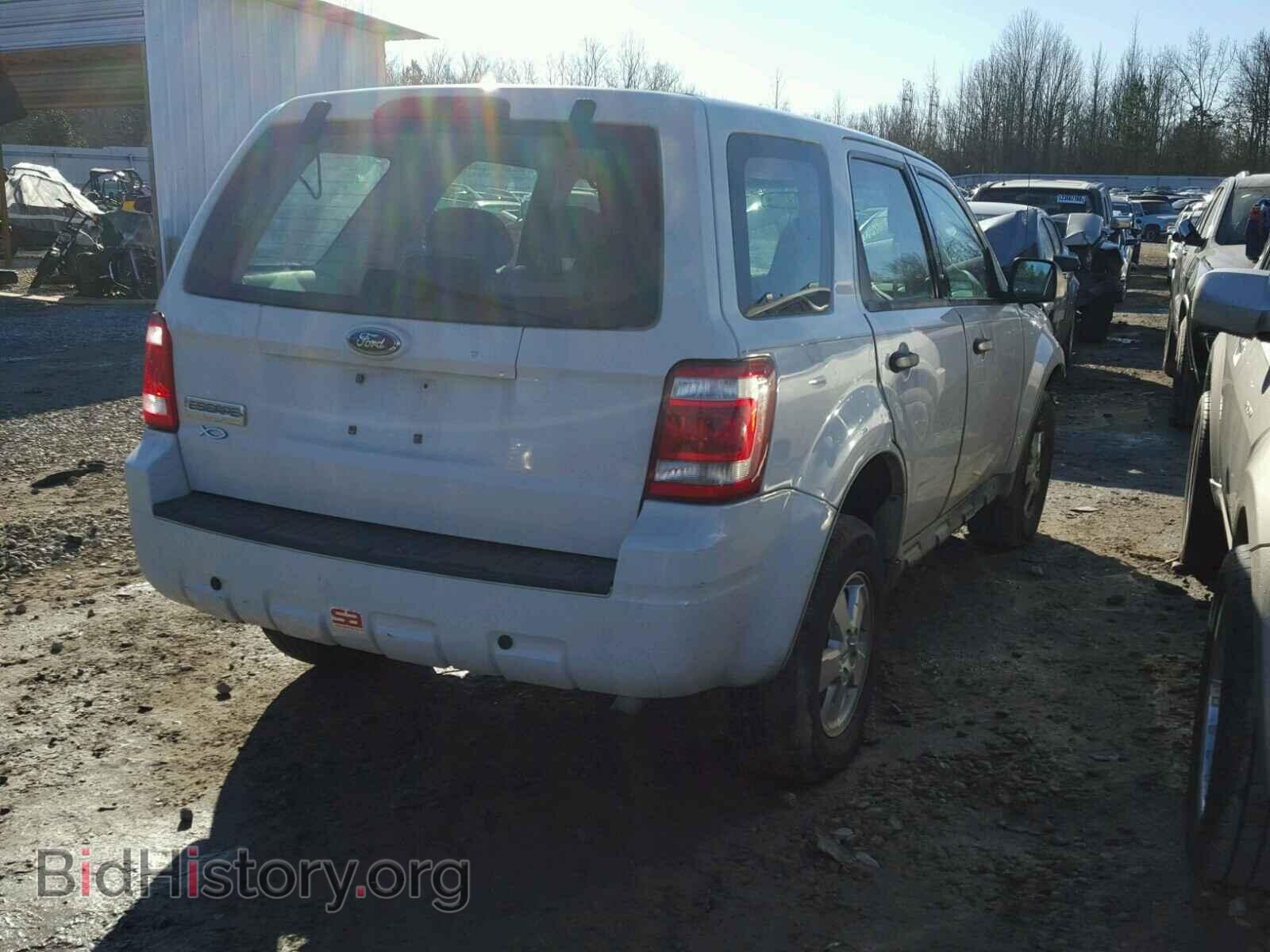 2009 FORD ESCAPE - VIN: 1FMCU02759KB47035 - Фото 4