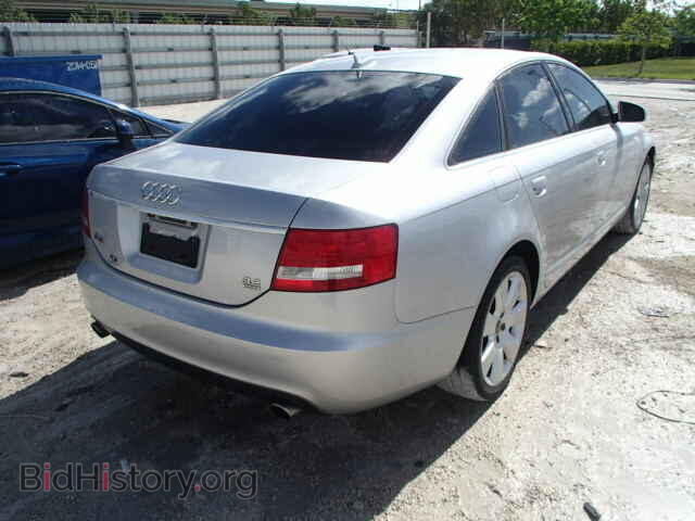 2005 AUDI A6 - VIN: WAUDG74FX5N087076 - Фото 4