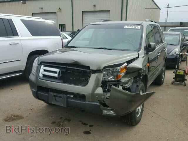 2006 HONDA PILOT - VIN: 5FNYF18406B010617 - Фото 2