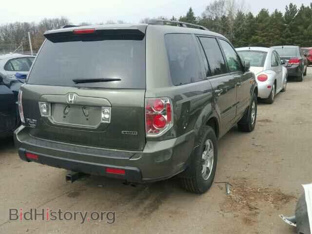 2006 HONDA PILOT - VIN: 5FNYF18406B010617 - Фото 4