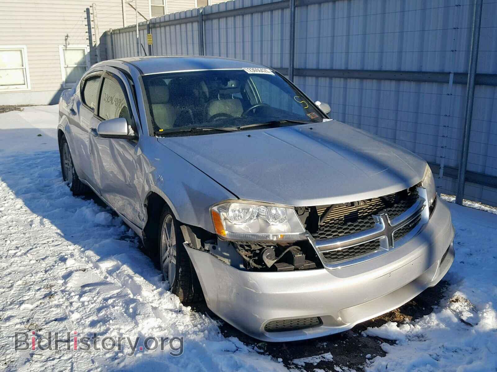 Фотография 1B3BD1FB6BN599702 - DODGE AVENGER 2011