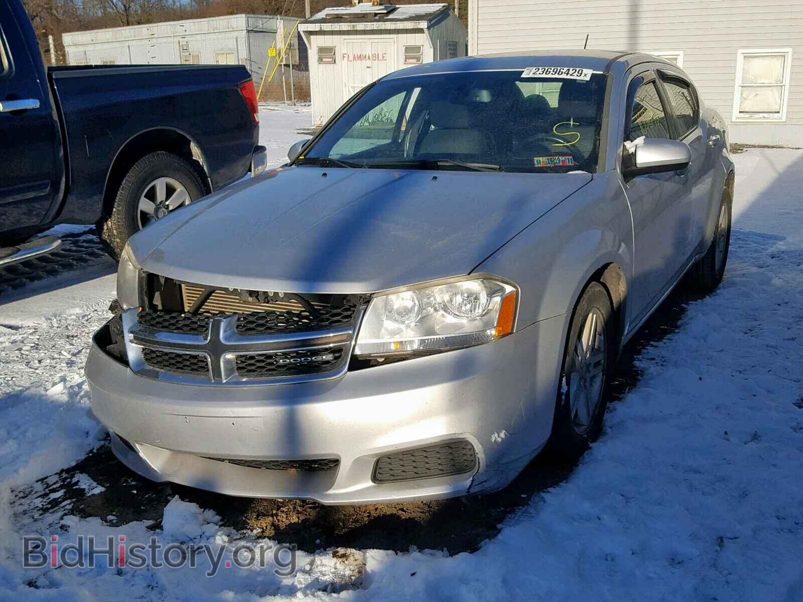 2011 DODGE AVENGER - VIN: 1B3BD1FB6BN599702 - Фото 2