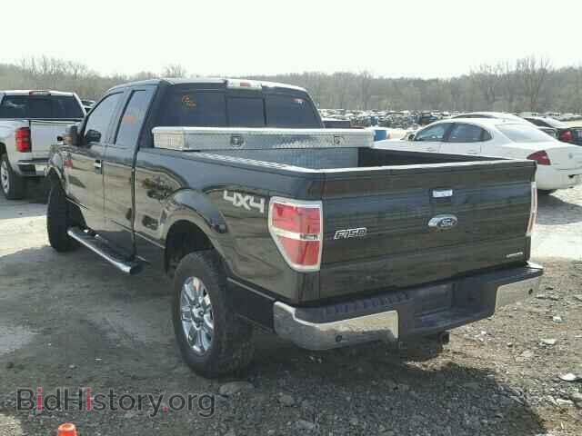 2013 FORD F150 - VIN: 1FTFX1EF8DKD36773 - Фото 3