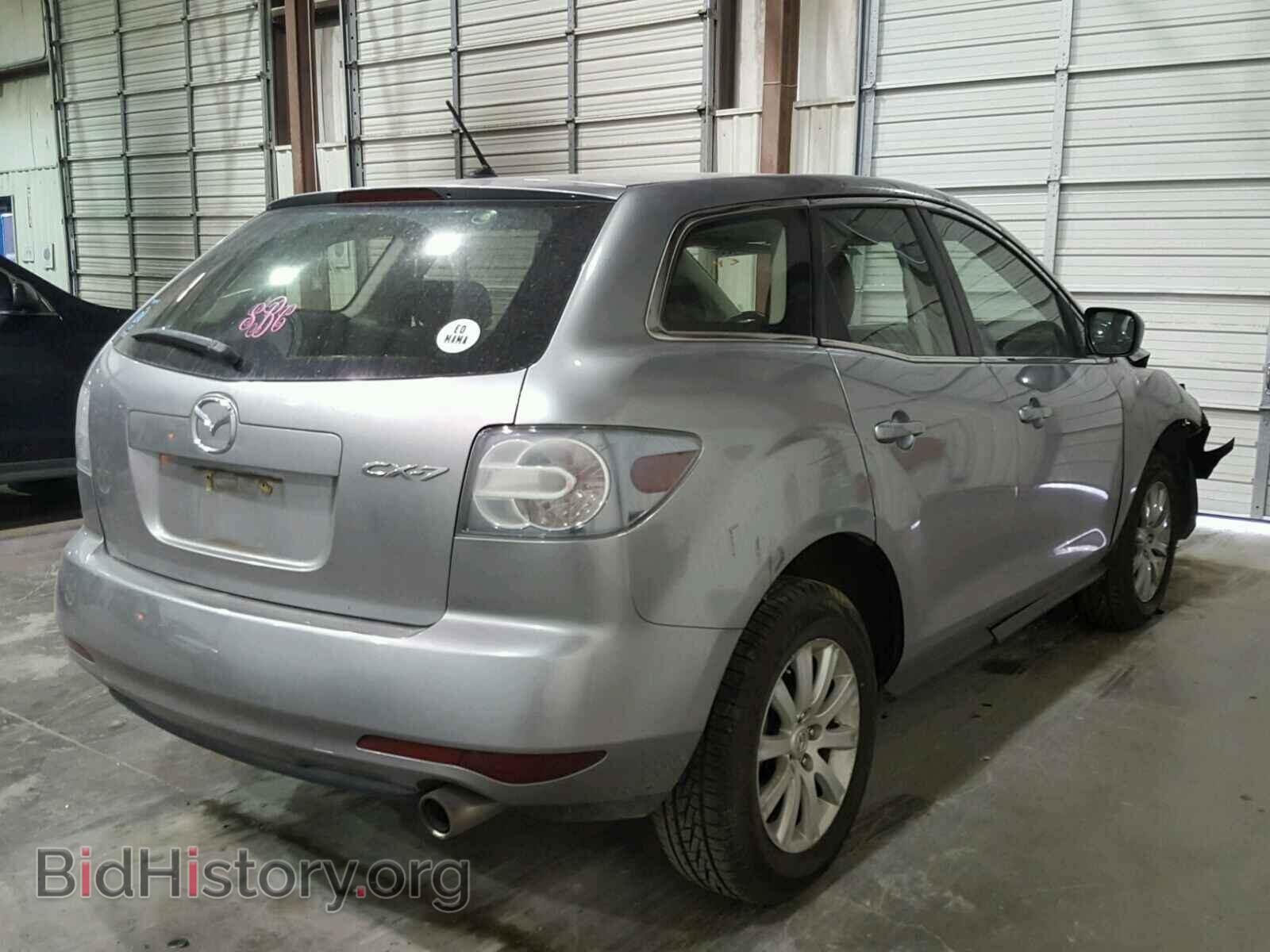 2010 MAZDA CX-7 - VIN: JM3ER2W59A0315284 - Фото 4