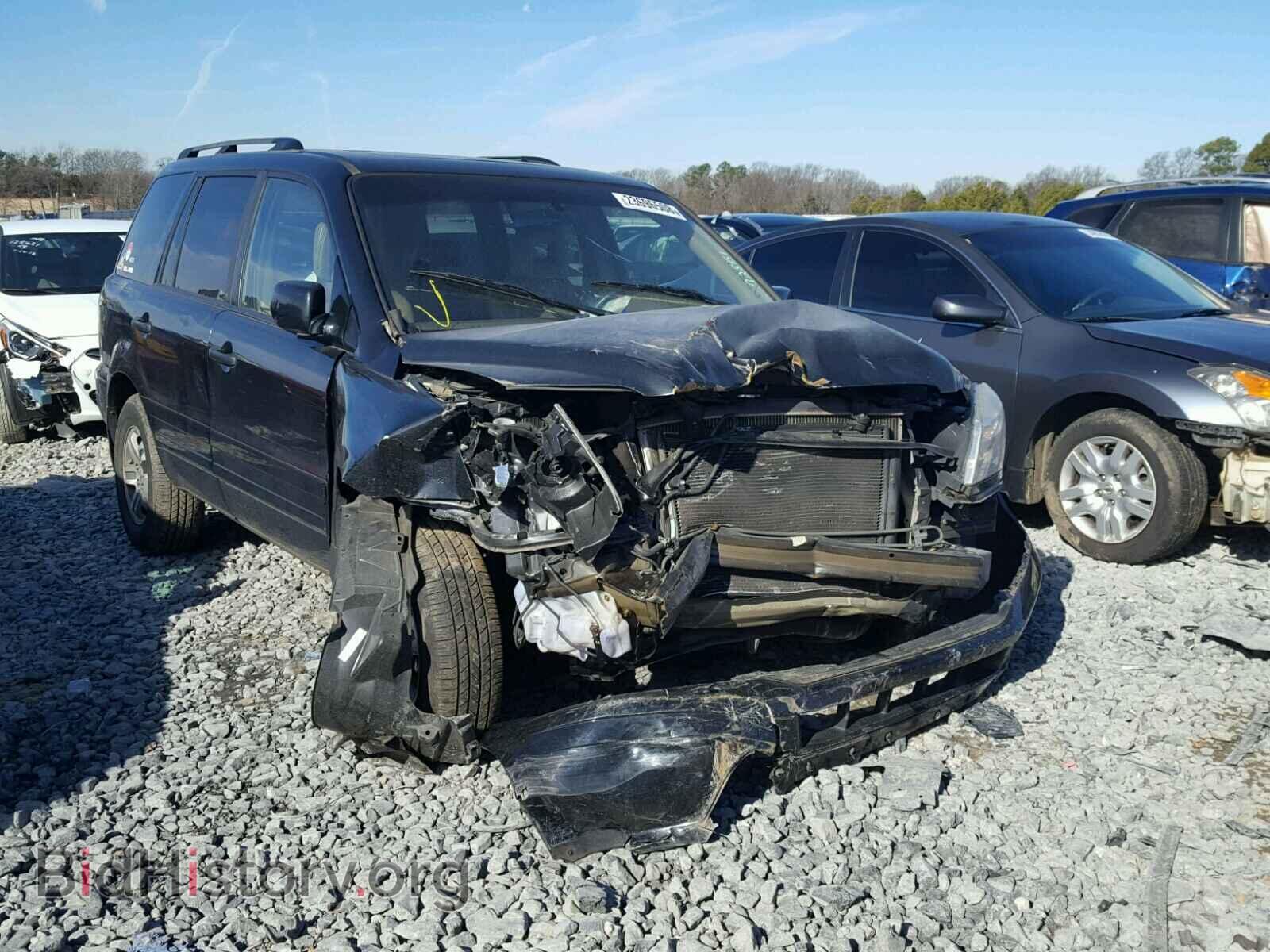 Photo 5FNYF18575B016082 - HONDA PILOT 2005