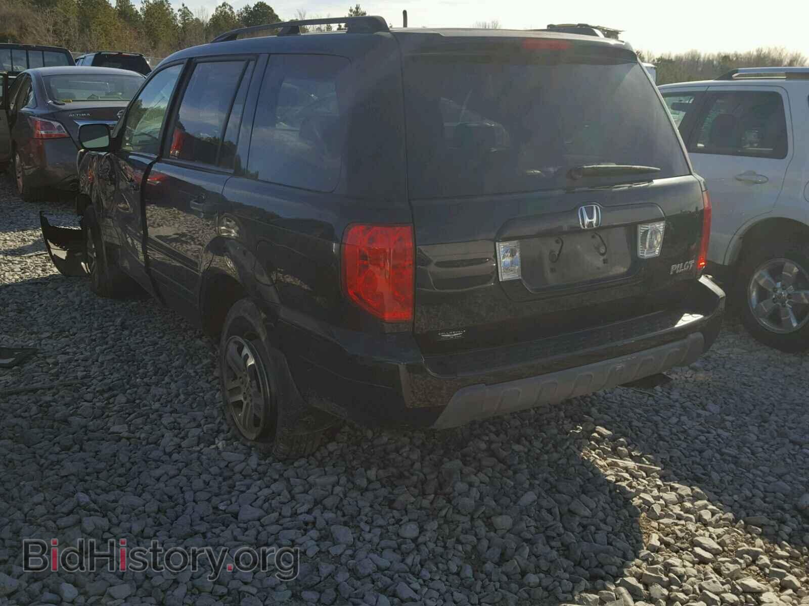 2005 HONDA PILOT - VIN: 5FNYF18575B016082 - Фото 3