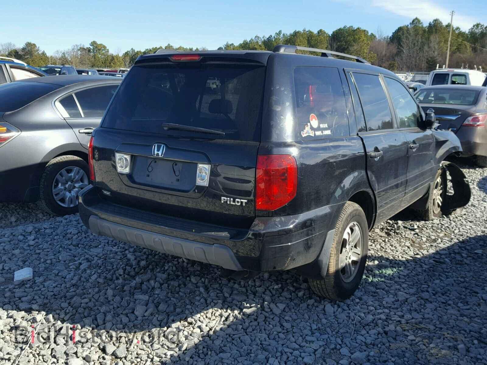 2005 HONDA PILOT - VIN: 5FNYF18575B016082 - Фото 4