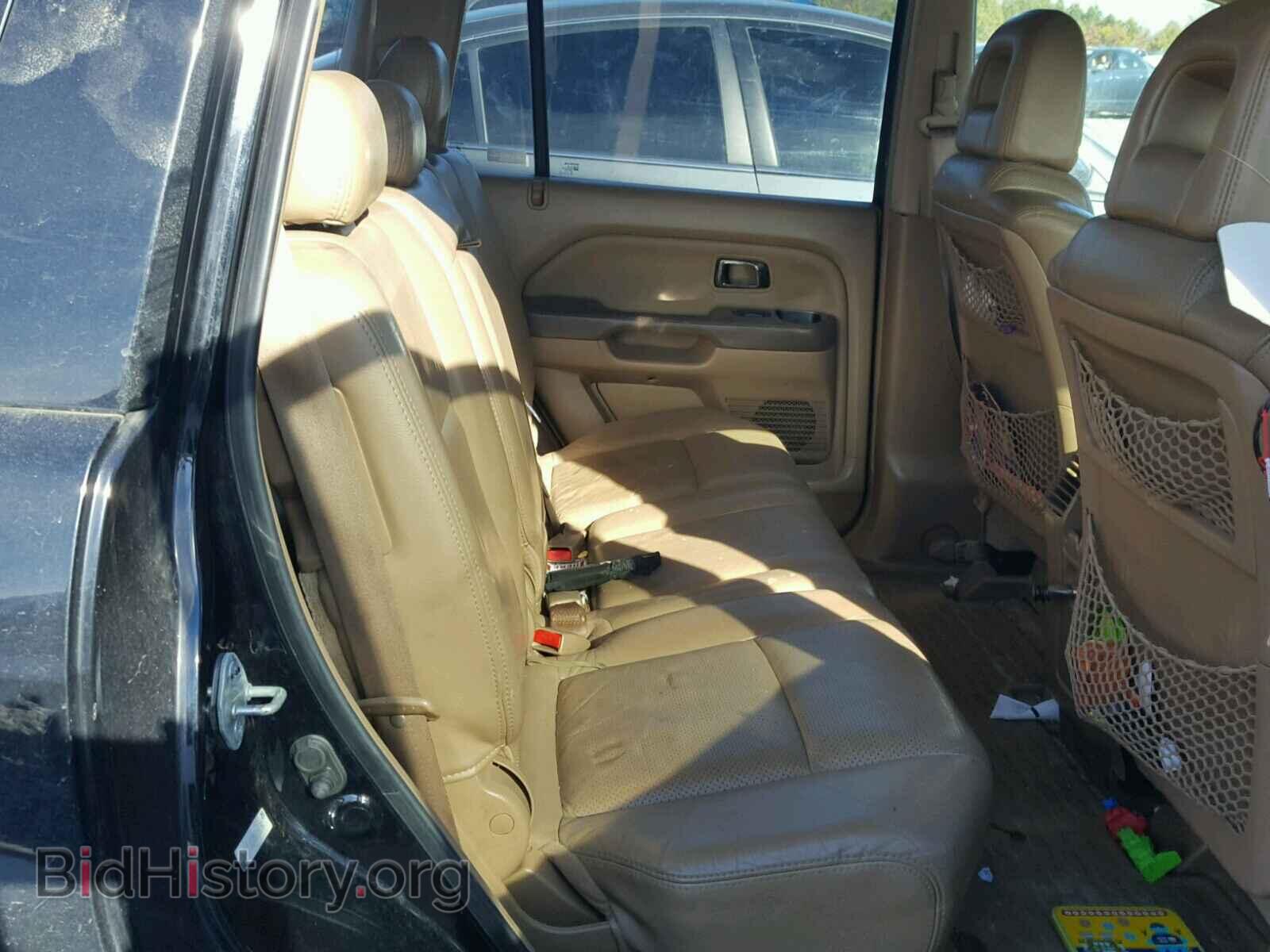 2005 HONDA PILOT - VIN: 5FNYF18575B016082 - Фото 6