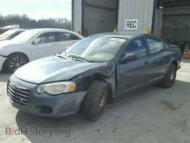2006 CHRYSLER SEBRING - VIN: 1C3AL56T36N168533 - Фото 2